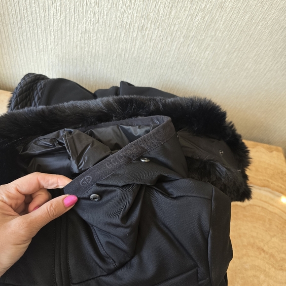 Goldbergh Angele Ski Suit Black - Picture 11 of 17